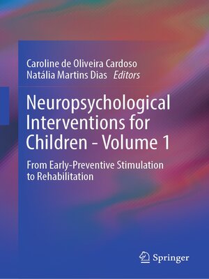 cover image of Neuropsychological Interventions for Children--Volume 1